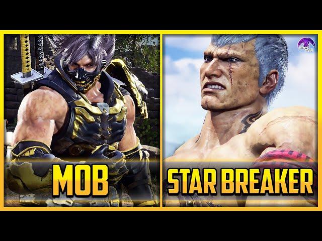 T8 v1.12 ▰ MOB (Lars) VS Starbreaker (Bryan) !!【Tekken 8 High Level Gameplay】