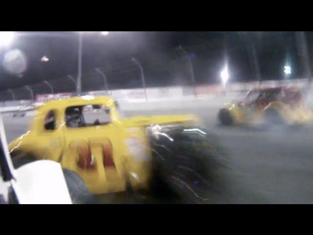 Irwindale - Legend CRASH - Sept 3, 2011 Highlights - Ryan Troutwine