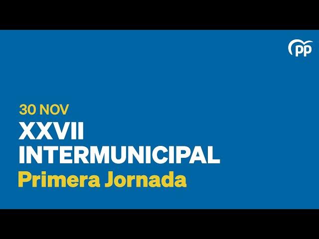 XXVII Intermunicipal del PP, primera jornada