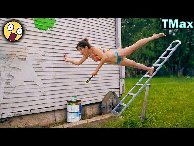 TOTAL IDIOTS AT WORK / Instant Regret Fails Compilation 2024 / Best Fails of the Week #61