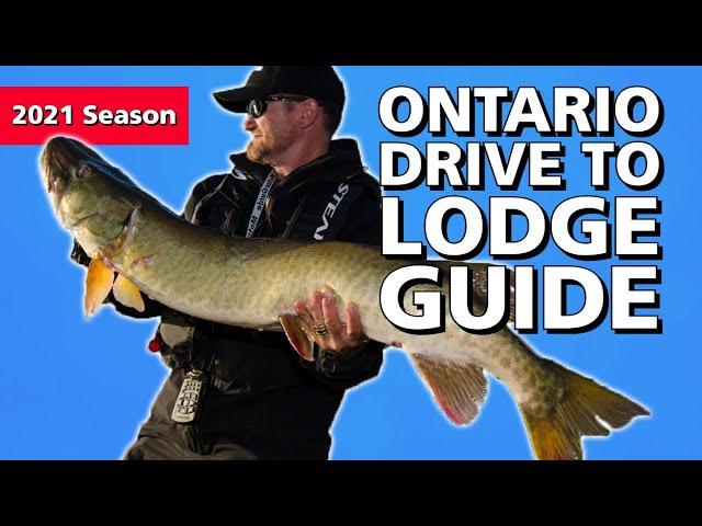 Ontario Drive To Fishing Lodge Guide | Fish'n Canada