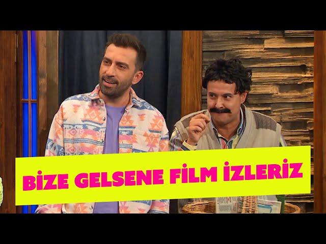 Bize Gelsene Film İzleriz - 316.Bölüm (Güldür Güldür Show)