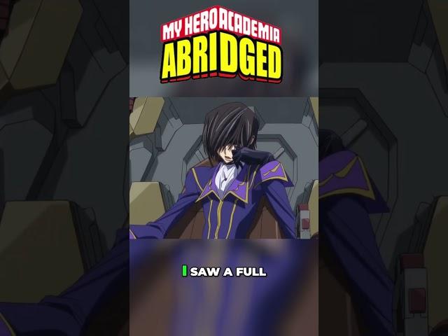 All-Might Power Origin Story! || My Hero Academia Abridged #myheroacademia #anime #abridged