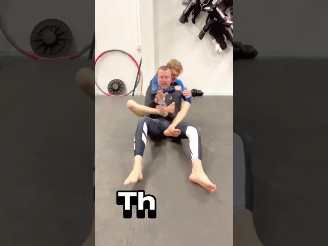 3 Leg Lock Attacks Against Back Control