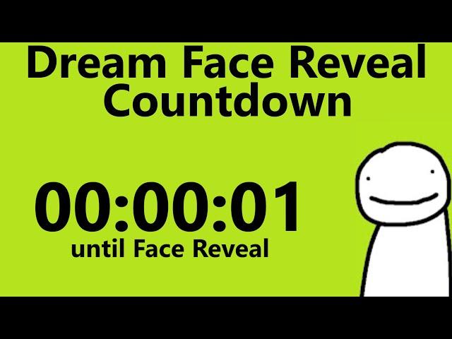 Dream Face Reveal - Countdown Live
