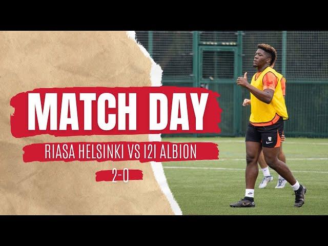 RIASA Helsinki 2-0 I2I Albion