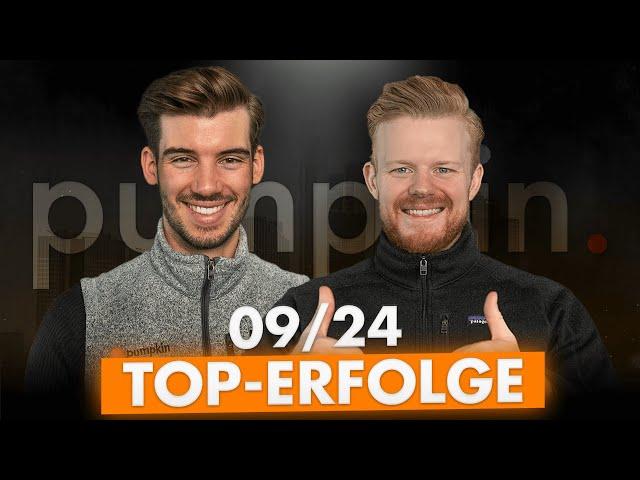 1,0er-Schnitt, Stipendien und Top-Praktika: Die Top-Erfolge aus September 2024