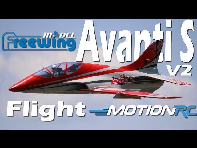 New and Improved Freewing Avanti S V2 Flight  | Motion RC