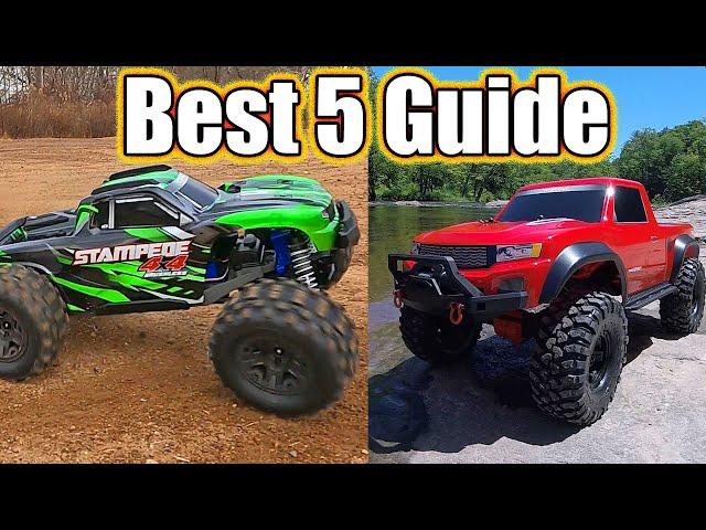 Best Traxxas RC Cars For Beginners In 2024