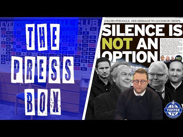 "6 Months On & Everton Are In The Same Position!" | Liverpool Echo's Joe Thomas  | The Press Box