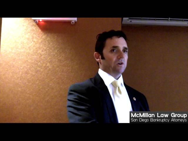 San Diego Bankruptcy Attorney Julian McMillan