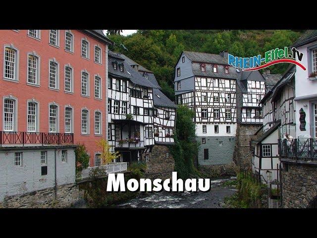 Monschau | Stadt | Sehenswürdigkeiten | Rhein-Eifel.TV