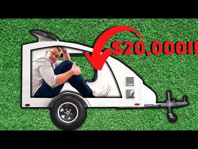 This Tiny Camper Costs $20,000!