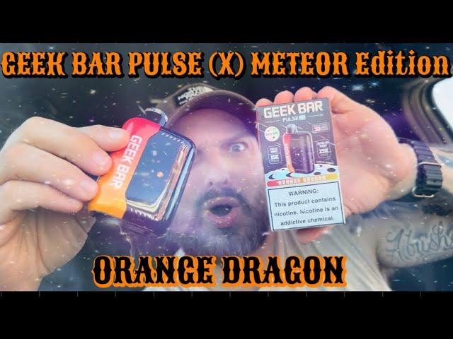 *METEOR EDITION* GEEK BAR PULSE (X) REVIEW