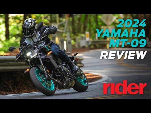 2024 Yamaha MT-09 Review