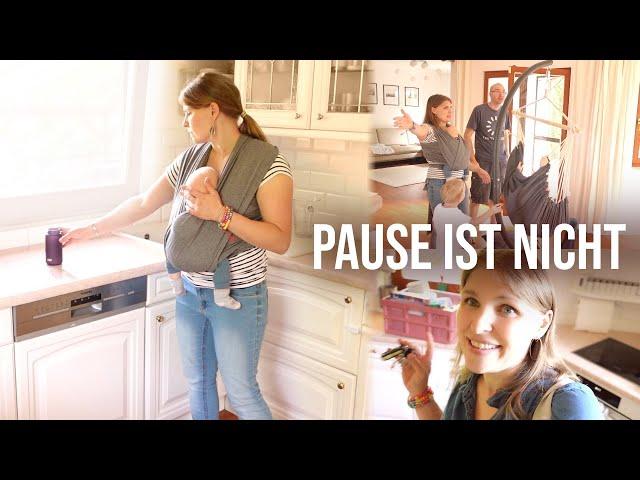 Der Tag nach dem Trubel: Haushalts- und FamilienVlog mit Life und Babyupdate