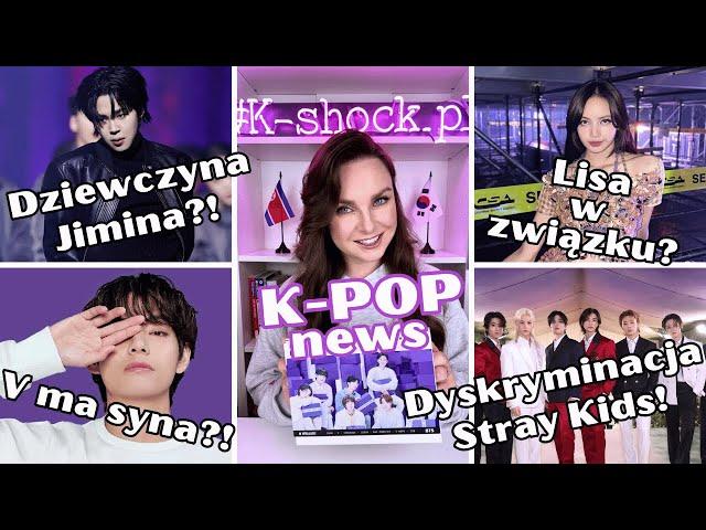 KPOP News: Suho (EXO) w POLSCE!!! Dyskryminacja Stray Kids! Dziewczyna Jimina (BTS)?! V ma syna?!