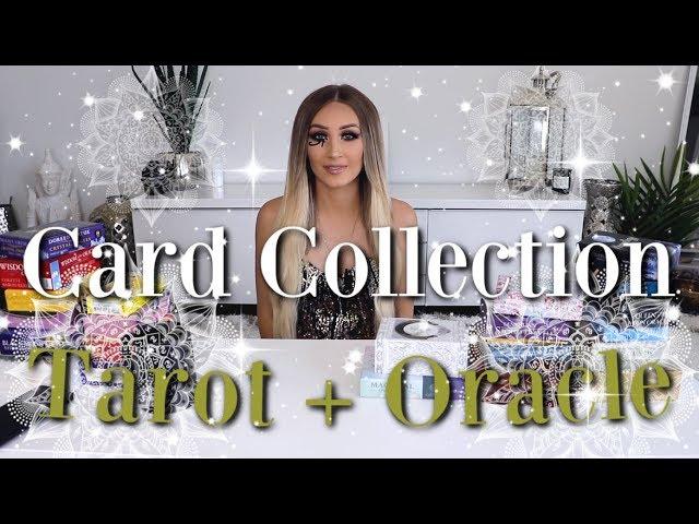 My Tarot + Oracle Card Collection + How I Set Up My Pick-A-Card Readings