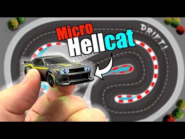 Drifting the World's SMALLEST 'Fully Functional' Hellcat!