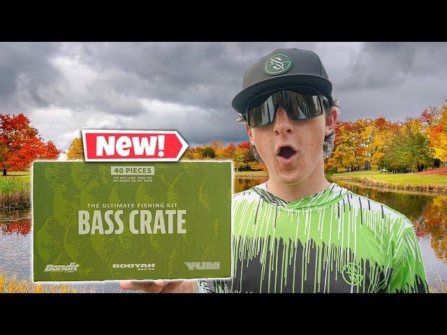 Fishing With The ULTIMATE Bass Crate (What’s Inside?)