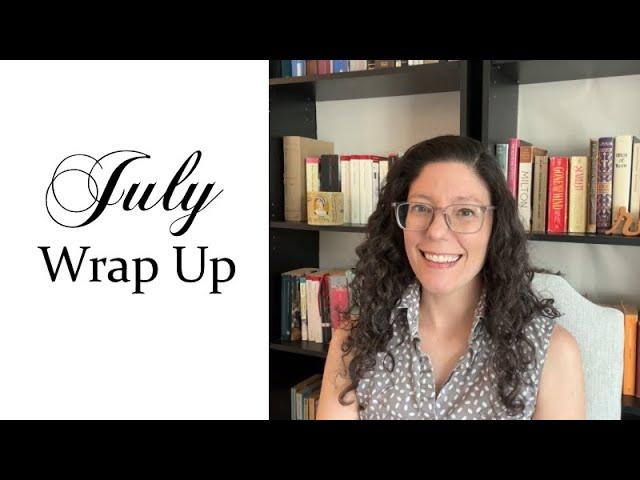 July Reading Wrap Up 2024 #janeaustenjuly