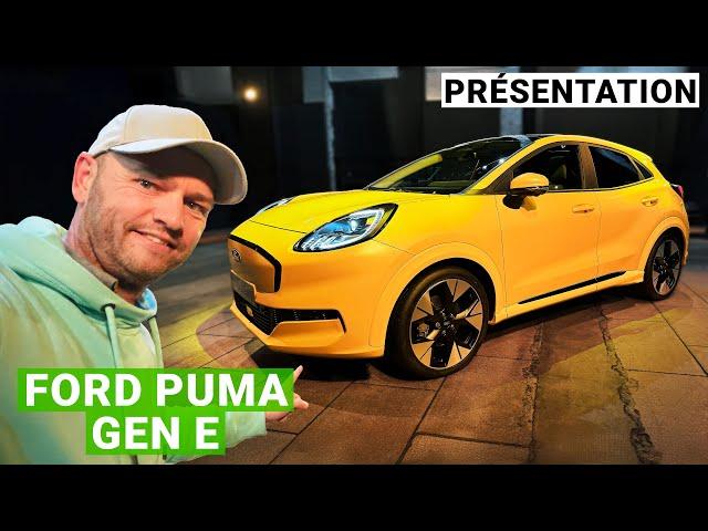 Ford Puma Gen E : Félin végétarien !