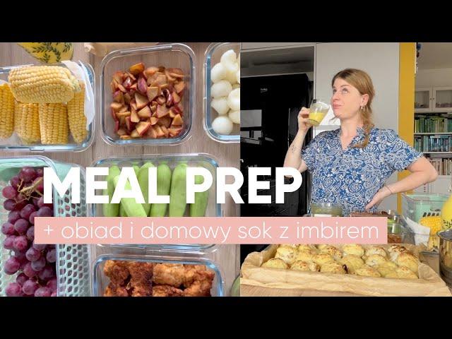 Meal prep z obiadem || proste i szybkie pomysły