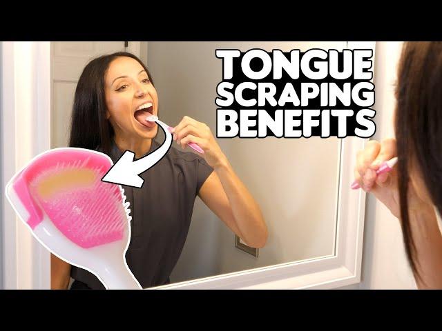 4 Reasons Why You Should Use A Tongue Scraper Daily 