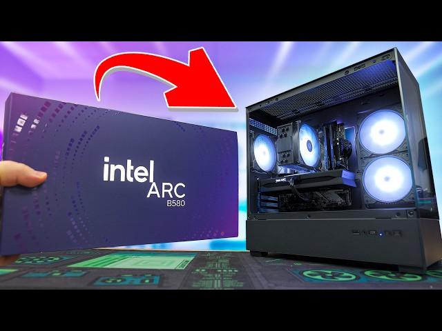 The PERFECT Intel Arc B580 Gaming PC Build!