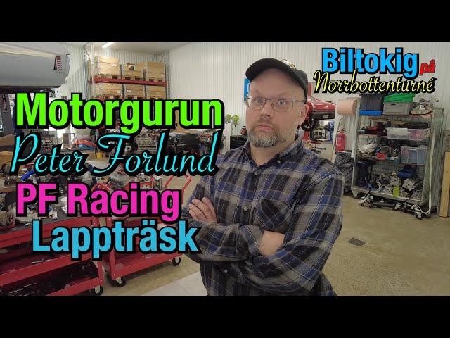 PF racing: Motorgurun i Lappträsk