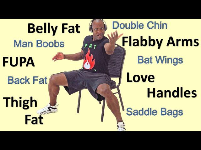 Lose Fat ALL OVER (8 INCHES in 8 Days)  the BEST Exercise