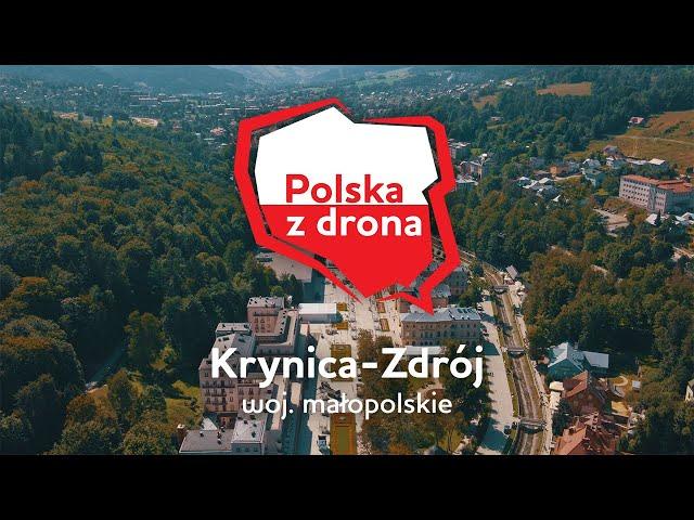  Polska z drona #4 - Krynica-Zdrój | 4K