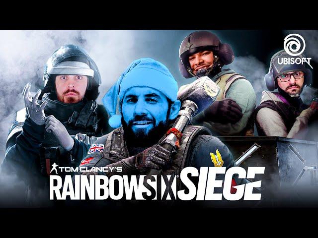 NÃO ESPERE NADA ALÉM DO MÍNIMO! Rainbow Six Siege com @TheSmzinho @FabioCOG @Jonnyzul @omarcosrossi