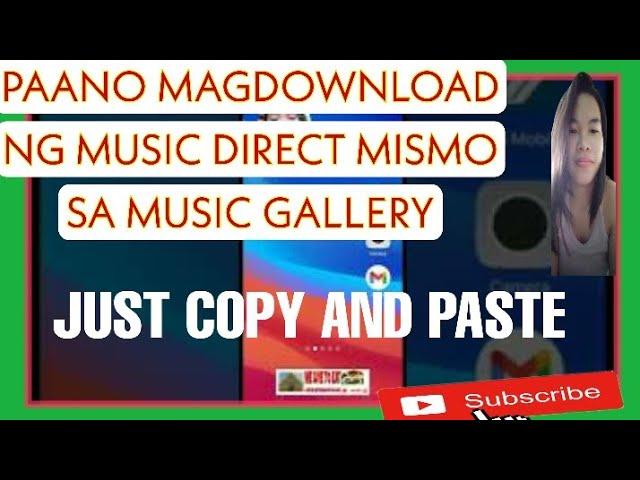 PAANO MAGDOWNLOAD NG KANTA??? easy as 123 copy paste and download