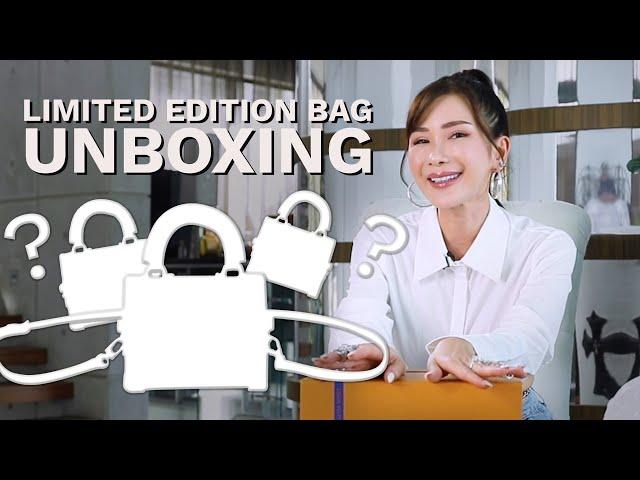 UNBOXING MY LIMITED EDITION LOUIS VUITTON | JAMIE CHUA