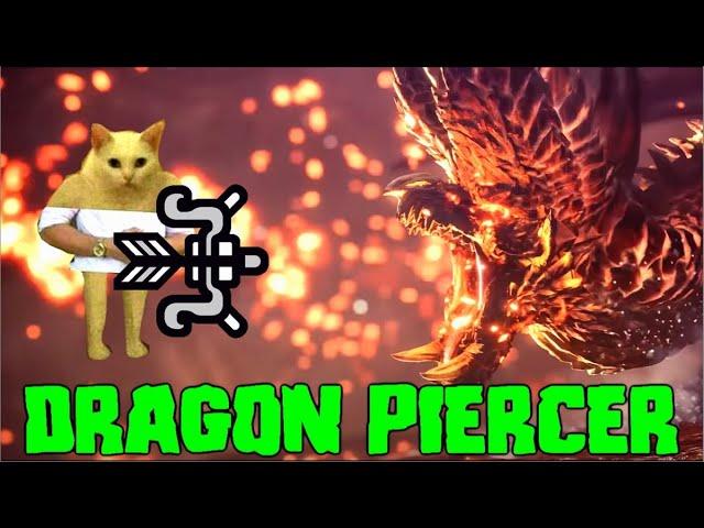 Dragon Piercer is Actually OP | MHW Iceborne