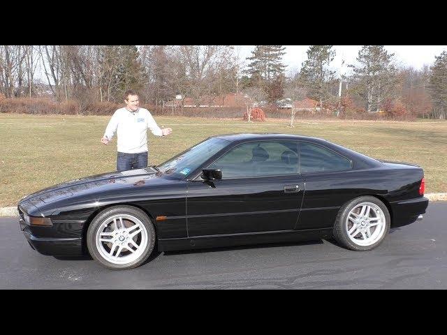 Here's Why the BMW 850CSi Was the Best BMW of the 1990s