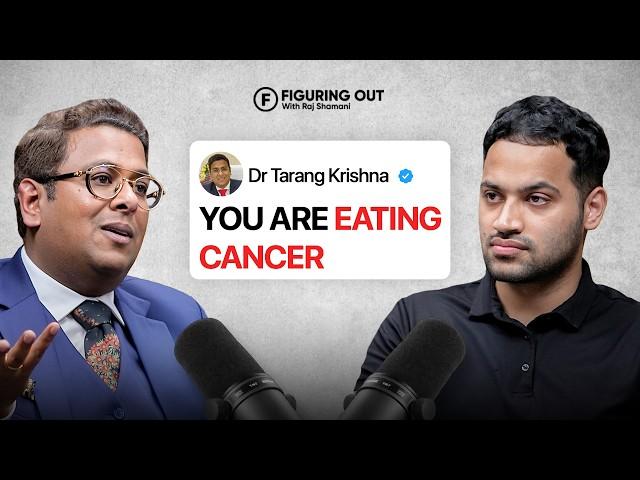 WATCH THIS To Avoid Cancer - Symptoms, Myths, Treatment, Diet & Food - Dr Tarang | FO322 Raj Shamani