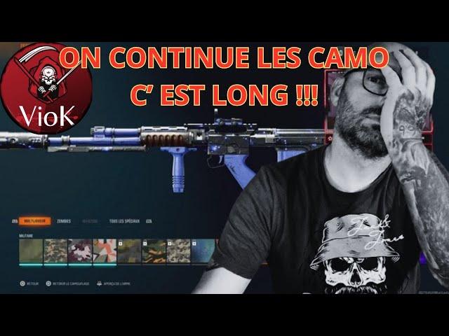 [PS5]BLACK OPS 6 : On monte les camo