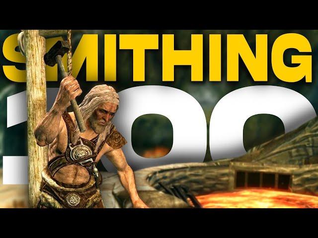 DON'T Waste YOUR TIME!!! Get Smithing to 100 FAST in 2025!!