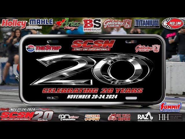 Street Car Super Nationals Las Vegas - The 20th Running LIVE - Sunday