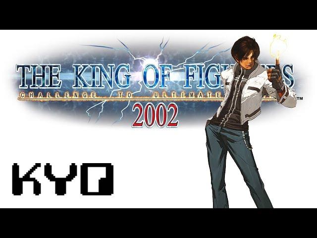 kyo kof 2002 P-K-Z