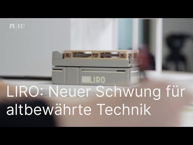 LIRO: Neuer Schwung für altbewährte Technik | FHNW eMagazin 3/2023