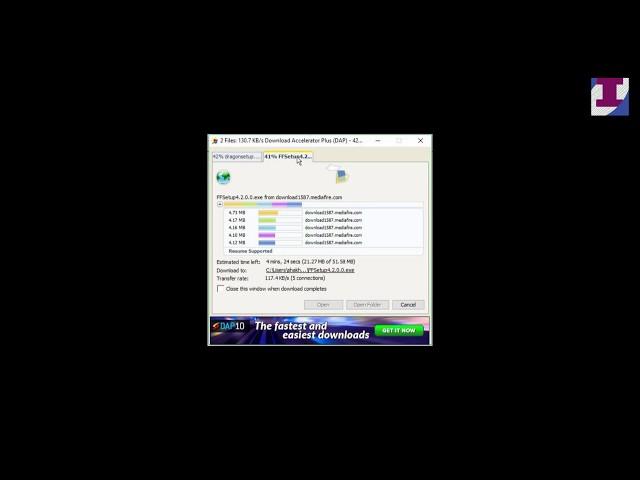 Download Accelerator Plus for Windows | Free best downloader software for windows