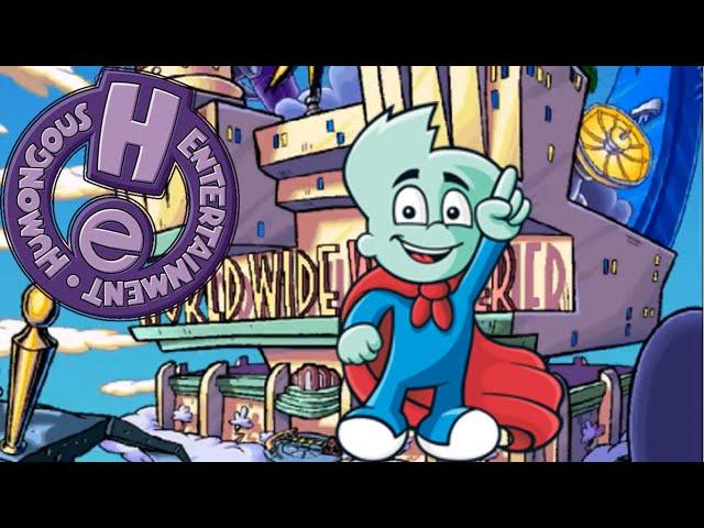 MediaNutso: Humongous Entertainment Retrospective Part 4: Pajama Sam (Old Version)