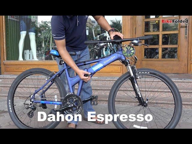 Dahon Espresso D24 Folding Bike - How to Fold and Unfold