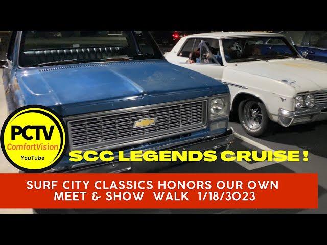 Surf city classics Legends Cruise Honoring our Own Pre-Meeting show walk 1/18/2023