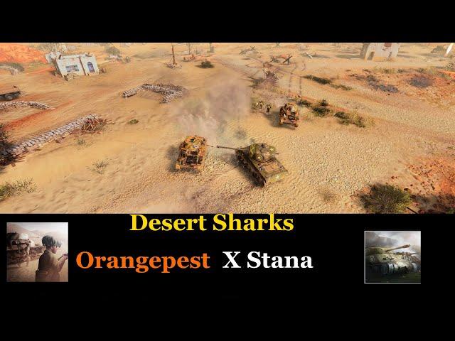 [Coh3][DAK v USF] Propagandacast #573 Orangepest v Stana