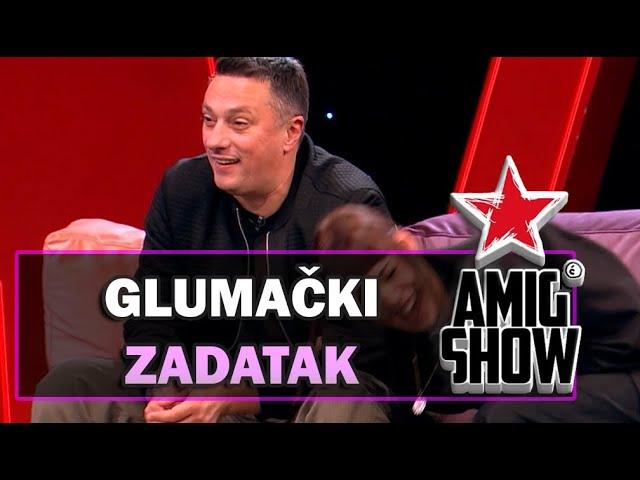 Glumački zadatak - Ami G Show S17 - E05