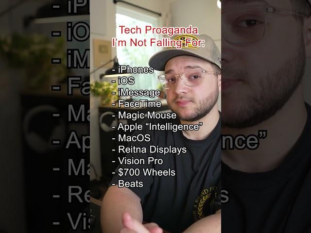Tech Propaganda I'm not Falling For